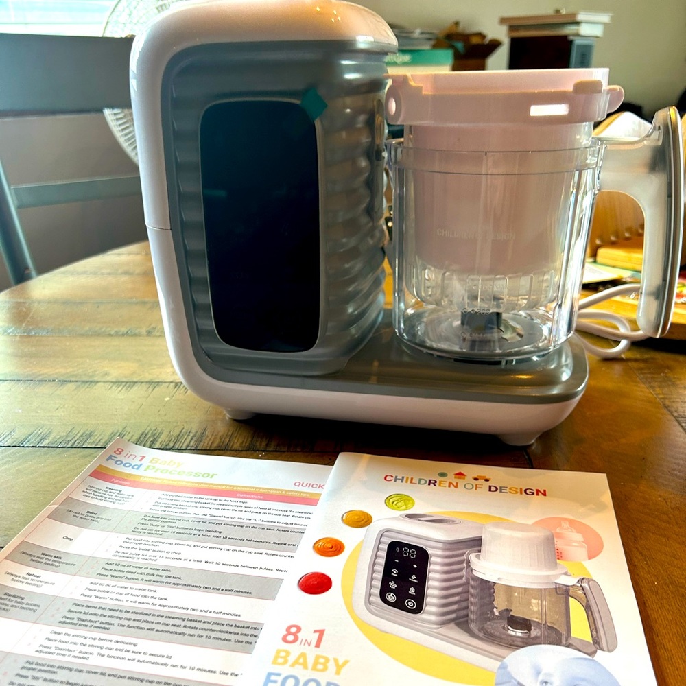 Child Of Design 8 in 1 Food Processor. Brand New